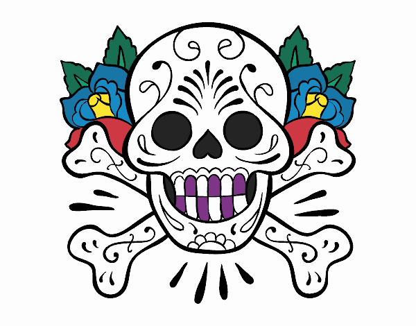 Tatuaje de calavera