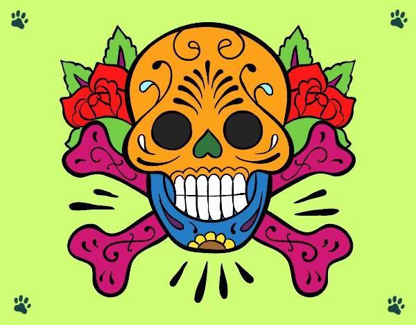 Tatuaje de calavera