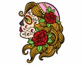 Tatuaje de Catrina