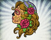 Tatuaje de Catrina