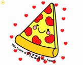 You have a pizza my heart