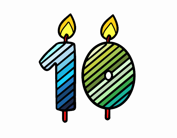 10 años