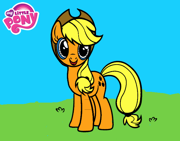 Applejack de My Little Pony