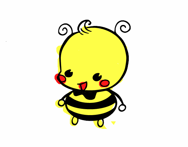 Bebé abeja