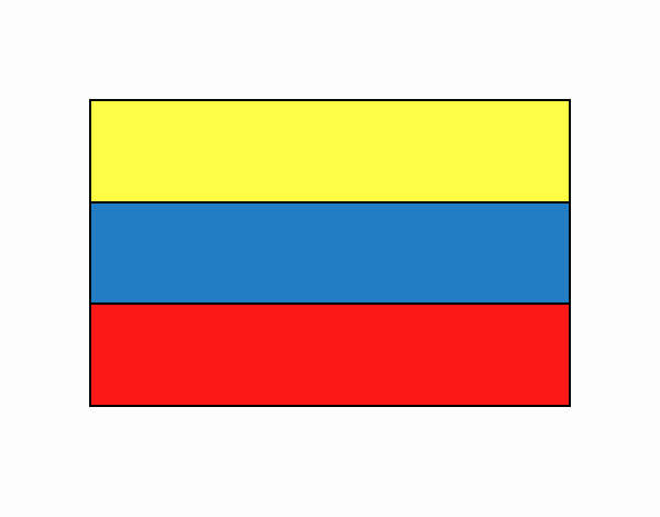 Colombia Bandera 