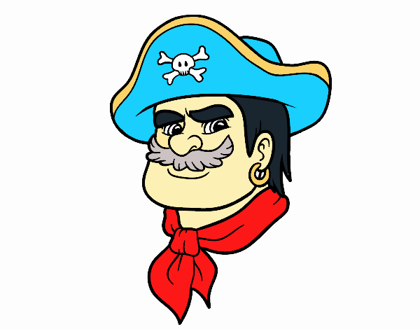 Cabeza de pirata