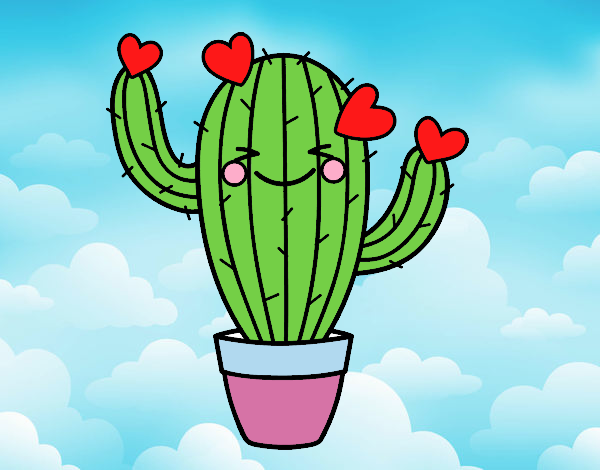 Cactus corazón