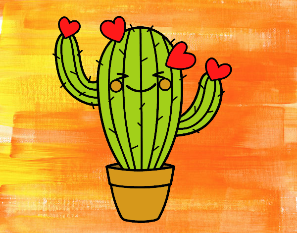 Cactus corazón