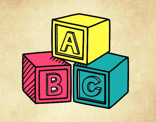 Cubos educativos ABC