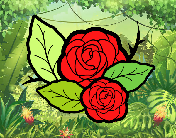 Dos rosas