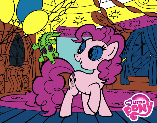 El cumpleaños de Pinkie Pie