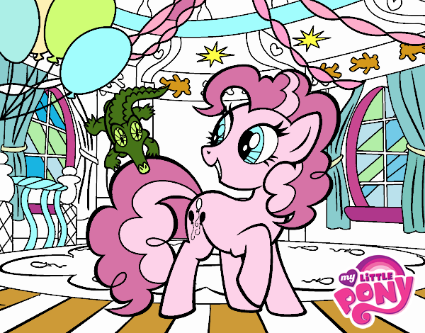 El cumpleaños de Pinkie Pie