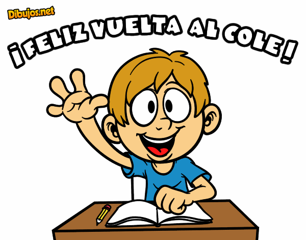 Feliz vuelta al cole