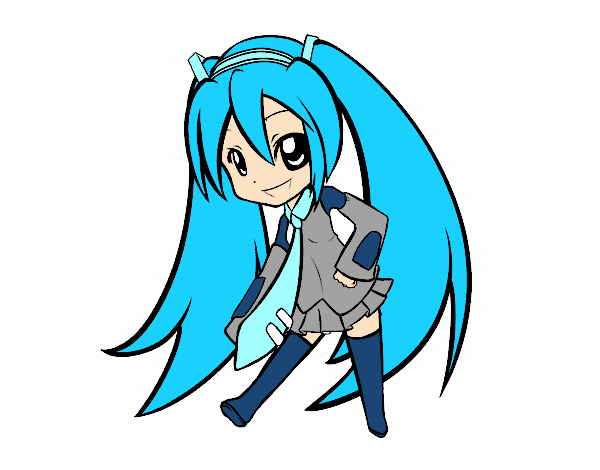 Hatsune Vocaloid