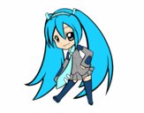 Hatsune Vocaloid