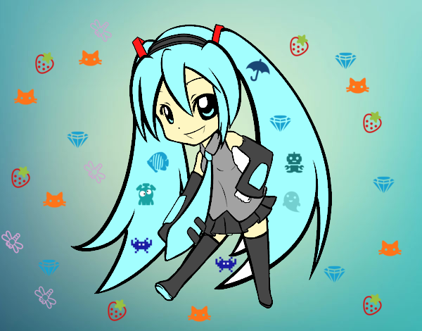 Hatsune Vocaloid