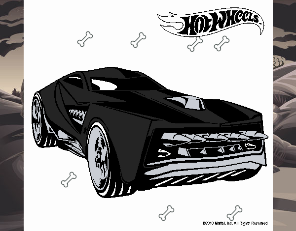 Hot Wheels 12