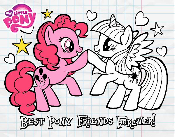 Mejores Pony Amigas para siempre