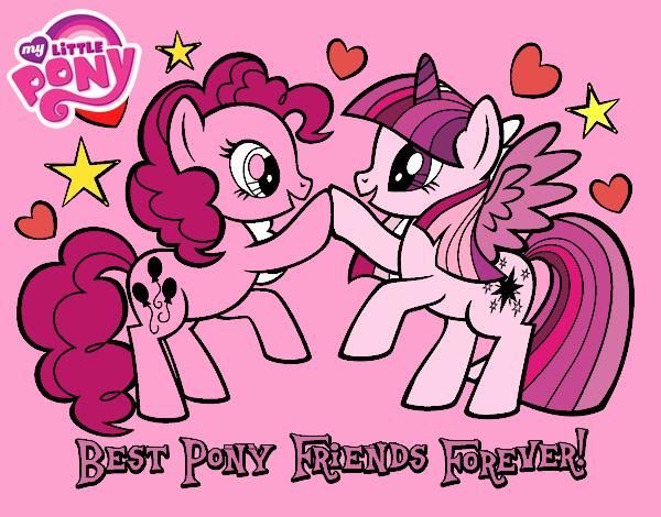 Mejores Pony Amigas para siempre