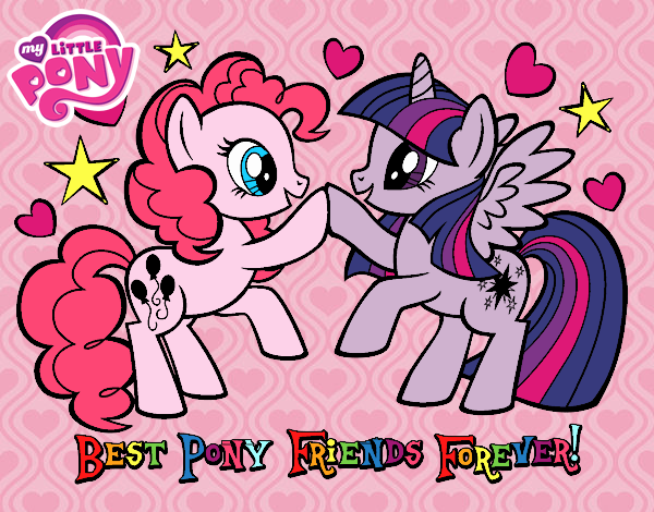 Mejores Pony Amigas para siempre