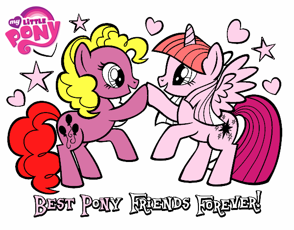 Mejores Pony Amigas para siempre