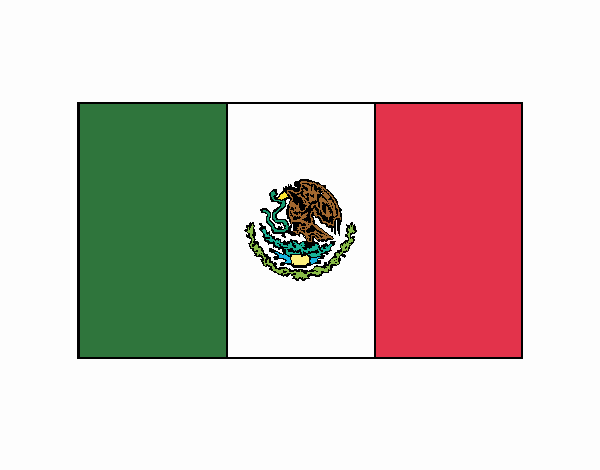 bandera de Mexico