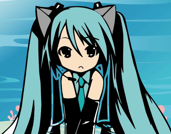 Miku triste