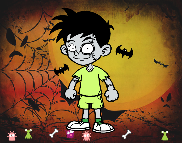 Niño zombie