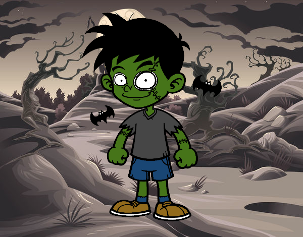 Niño zombie