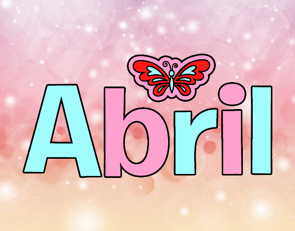 Nombre Abril