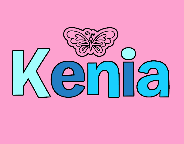 Nombre Kenia