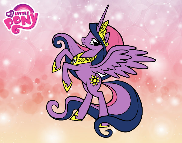 twilight sparkle princesa