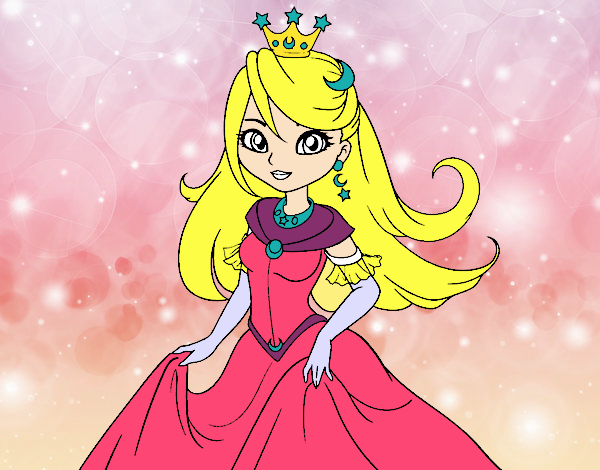 Princesa reina