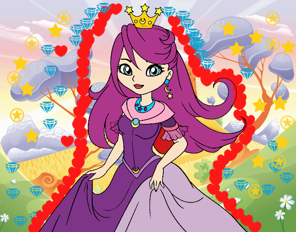 Princesa reina