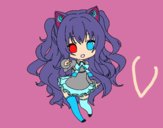 SeeU Chibi Vocaloid