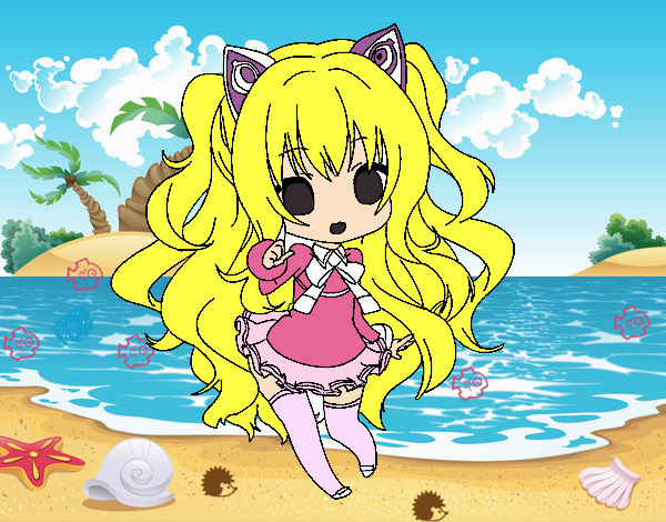 SeeU Chibi Vocaloid