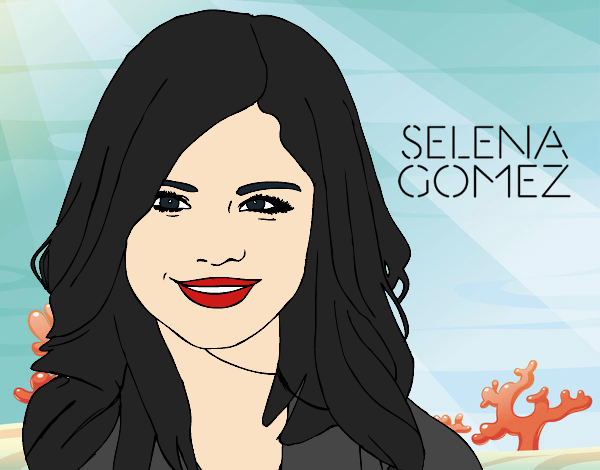 Selena Gomez sonriendo