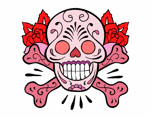 Tatuaje de calavera