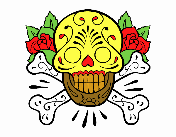 Tatuaje de calavera