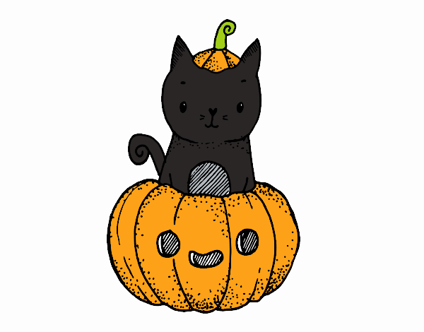 EL GATITO HALLOWEEN