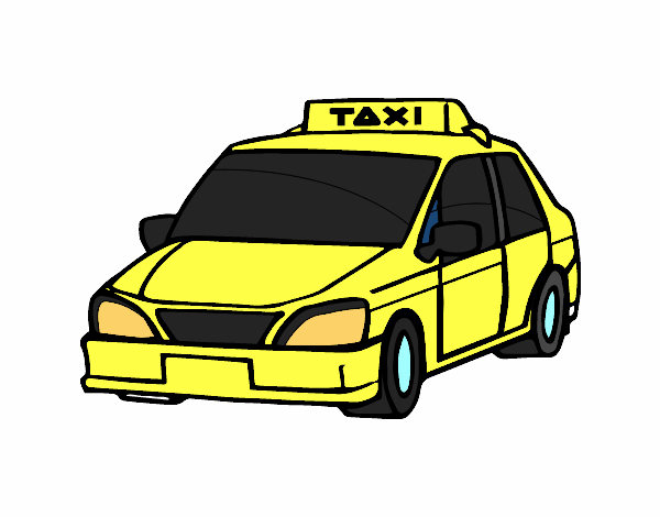 Un taxi