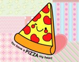 You have a pizza my heart