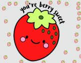 You're berry sweet