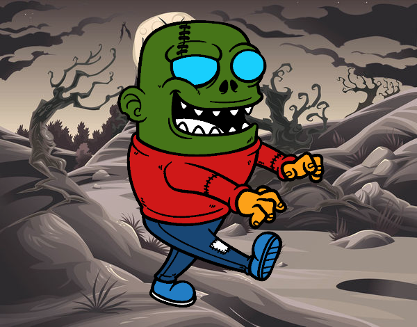 Zombie andante