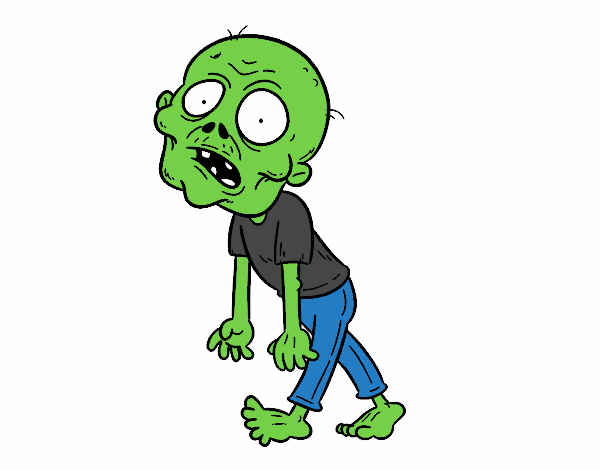 Zombie verde