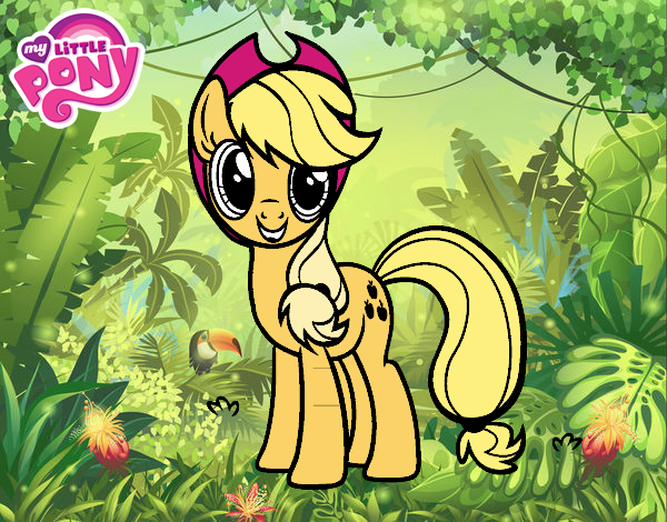 Applejack de My Little Pony