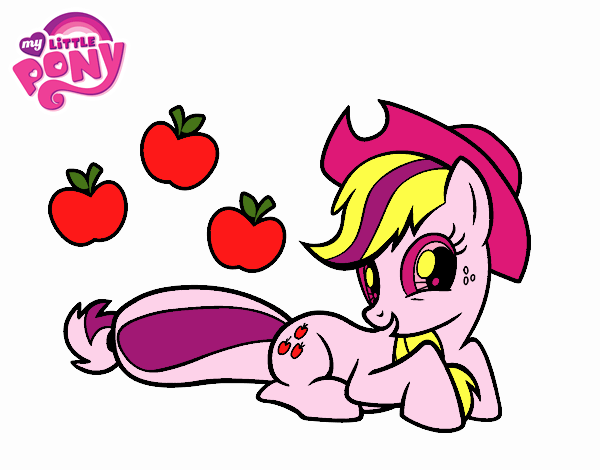 Applejack y sus manzanas