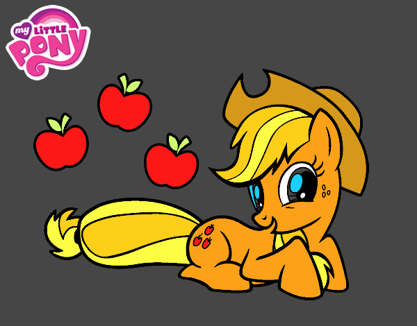 Applejack y sus manzanas