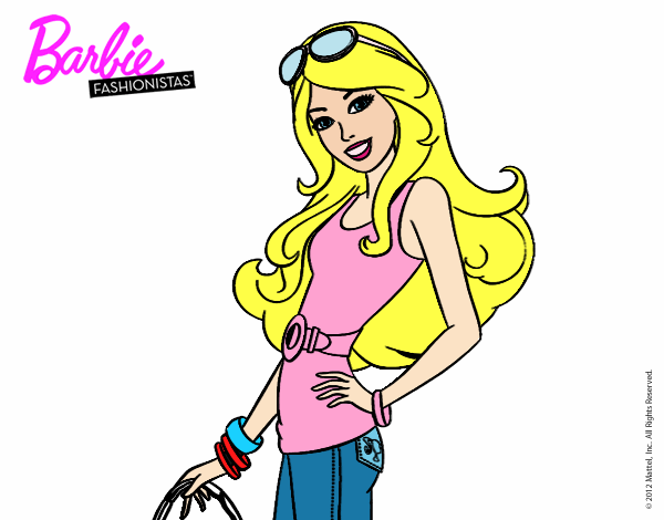 Barbie casual