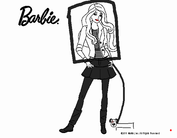 Barbie juvenil